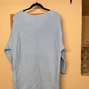 Light Blue Knit Sweater
Med
Good condition